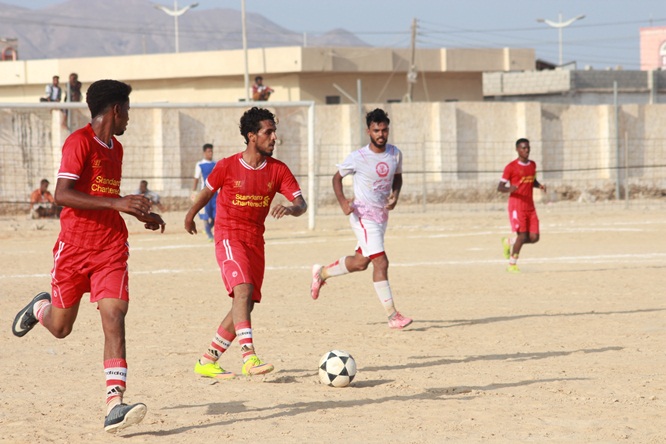 كأس حضرموت : الريدة يجبر حامل اللقب شعب حضرموت على التعادل السلبي