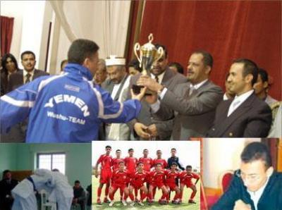 121 ميدالية حصاد رياضة اليمن2007م وتألق منتخبات الناشئين
