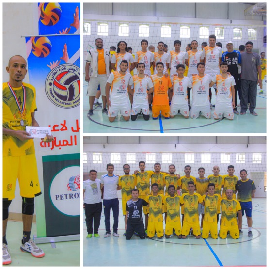 بطولة بترومكس للكرة الطائرة :  الاتحاد يفوز على الاتفاق ومرسال وبن بخيت الافضل