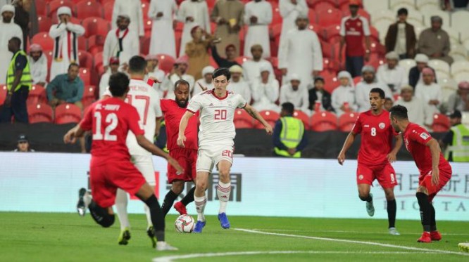 منتخبنا الوطني يخسر أولى لقاءته في نهائيات كأس أمم آسيا من إيران