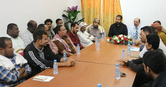 الوكيل التميمي يشيد بجهود مكتب الشباب والرياضة بوادي حضرموت*