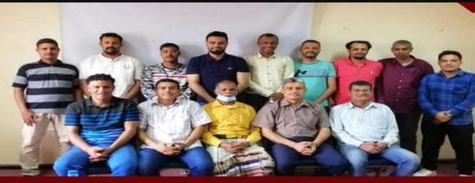 فرع اتحاد الكرة بعدن يلتقي لجانه ويناقش معها خطة عمل العام 2021