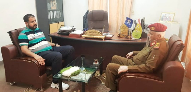 خلال زيارته لمكتب الشباب والرياضة ،، اللواء طيمس يؤكد على أهمية ايلاء الشباب مزيداً من الإهتمام والرعاية*