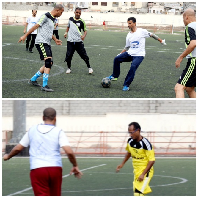عدن لتطوير الموانئ والكهرباء يحققان الفوز في بطولة شهداء ميناء الحاويات الخماسية بعدن ..