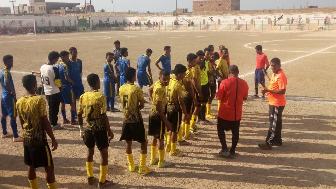 الشرق اول الواصلين لنهائي بطولة الدوري العام لكرة القدم  بسقطرى 