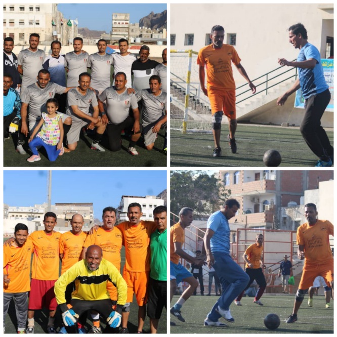 بفوزه على جامعة عدن .. موانئ خليج عدن يؤكد زعامته للمجموعة الثالثة في بطولة شهداء ميناء الحاويات الخماسية .