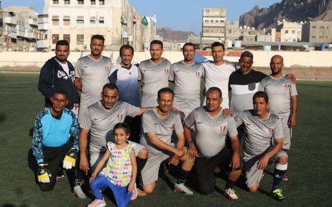 موانئ خليج عدن يقسو على اليمنية ويبلغ الدور نصف النهائي في بطولة شهداء ميناء الحاويات الخماسية  