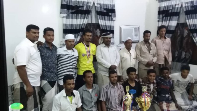 الوكيل باضاوي يستقبل الفائزين في بطولة المحبة والسلام للدراجات الهوائية 