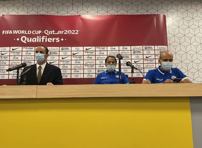 أحمد علي قاسم : جاهزون للمباراة .. وندرك قوة المنتخب السعودي* - نسعى لتقديم المستوى الأفضل تكريما للكابتن سامي نعاش