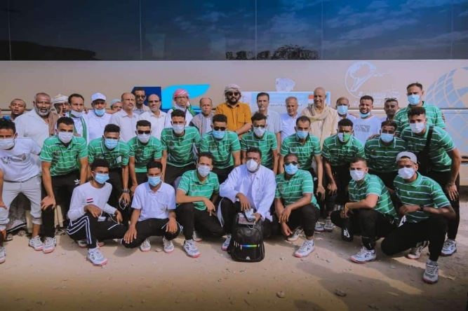 نادي شباب القطن يثمن دعم وزير الشباب والرياضة لمشاركته في البطولة الآسيوية لكرة اليد.