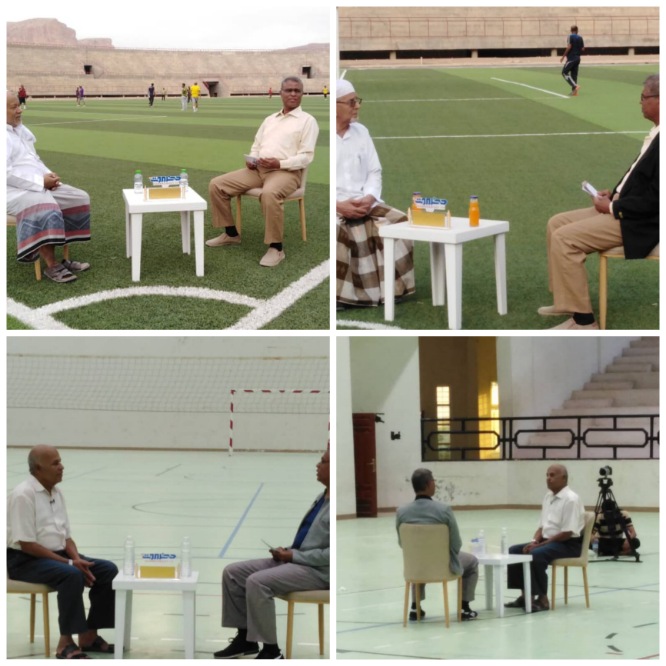 برنامج " ظلال رياضية" يسلط الضوء على الشخصيات الرياضية والاعلامية بوادي حضرموت