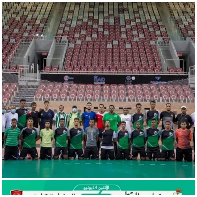 شباب القطن يستهل مشاركته في البطولة الاسيوية لكرة اليد بمواجهة كيرمان الايراني 