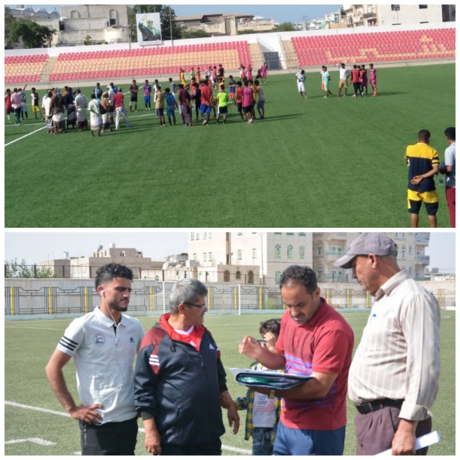 بدء التحقق من أعمار  لاعبي تجمع عدن لمنتخب الناشئين، وغداً يصل النونو الى الحديدة محطته الاخيرة لاختيار قائمة منتخب الناشئين الأولية