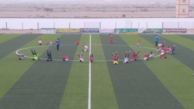منتخب الشباب يختتم معسكره الداخلي بمدينة عتق  استعدادا لبطولة كأس العرب 