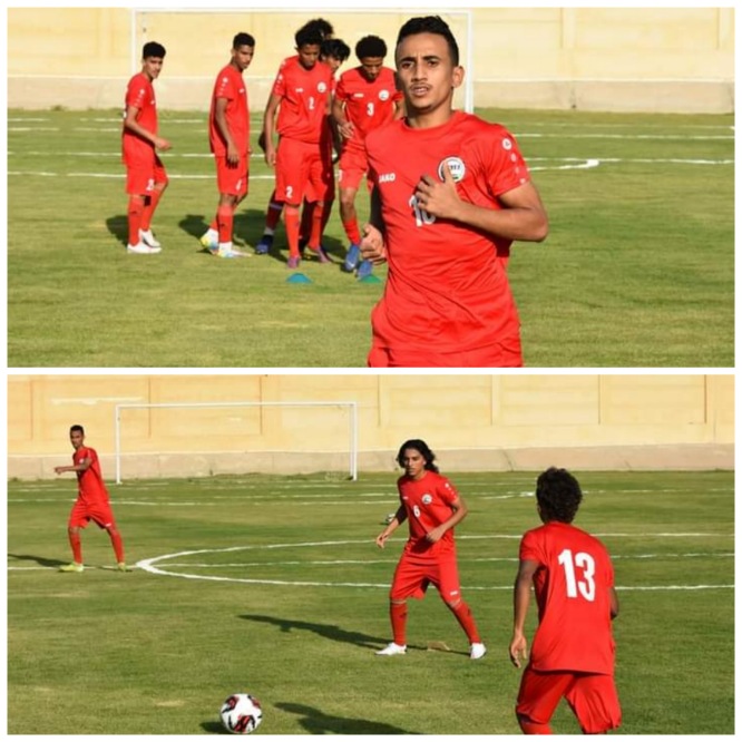 بعثة المنتخب الوطني للشباب تصل القاهرة