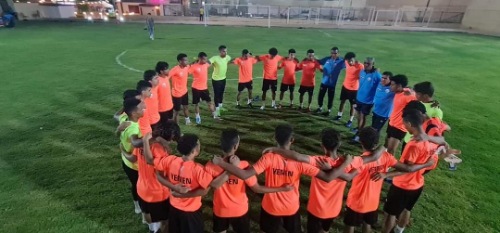 الأحمر اليماني يتأهب للأخضر السعودي