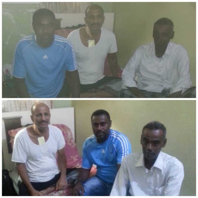 قيادة إتحاد الملاكمة بساحل حضرموت تطمأن على صحة الدولي نبيل قائد 