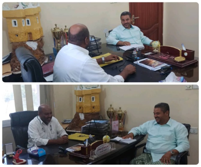 مسجدي يطّلع على أوضاع نادي دوعن الرياضي