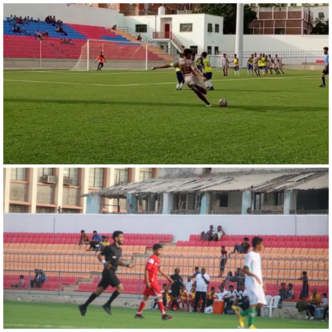 ابرزها لقاء وحدة عدن وشمسان .. اليوم افتتاح مباريات الجولة الأخيرة لدوري النعاش لبراعم اندية عدن ..