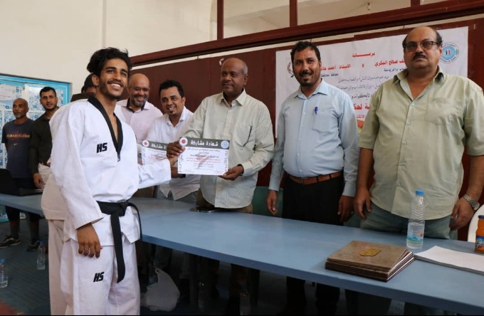 عدن .. اختتام الدورة التحكيمية لحكام التايكواندو