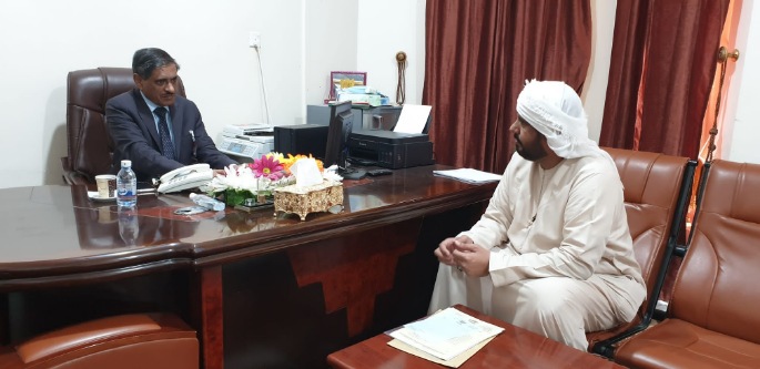 المحافظ البحسني يطلع على خطة نشاط مكتب الشباب والرياضة بوادي وصحراء حضرموت