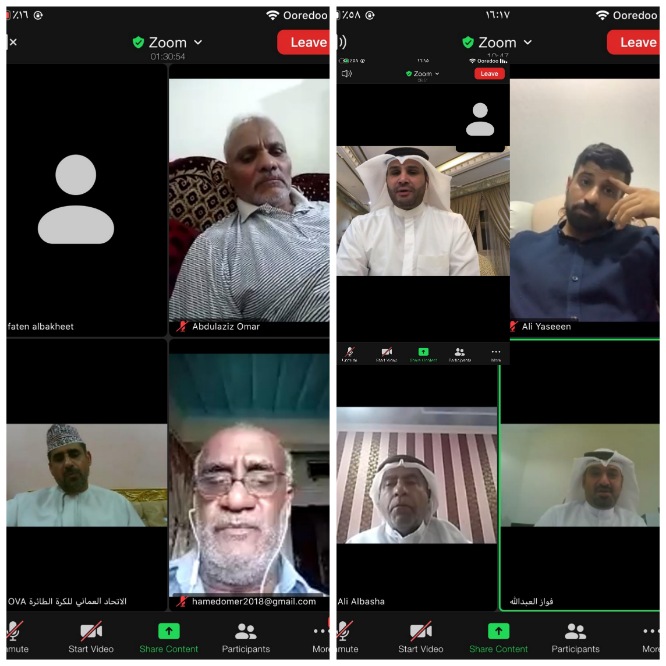 بمشاركة نخبة من الإعلاميين الخليجيين والعرب...  البحرين... تستضيف ملتقى الاعلام الرياضي الافتراضي...