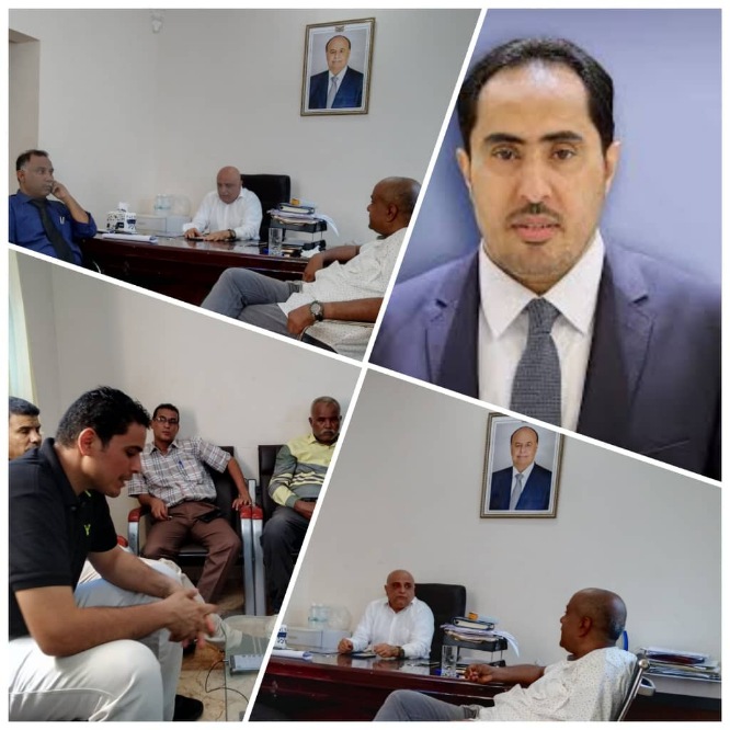 الوزير نايف البكري يوجه بصرف مخصصات الاندية الرياضية للنصف  الأول من 2020