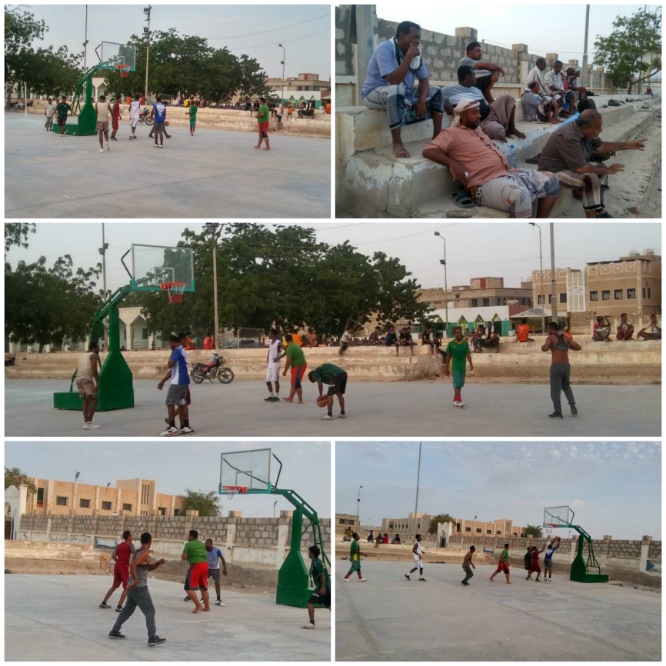 الفريق السلوي للنادي الأهلي يستعد لبطولة كأس الجمهورية..