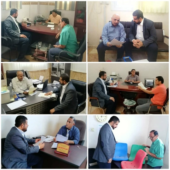 على ضوء توجيهات وزير الشباب والرياضة .. الجهوري يكثف متابعاته لإنجاز بعض مشاريع الرياضة في الوادي  