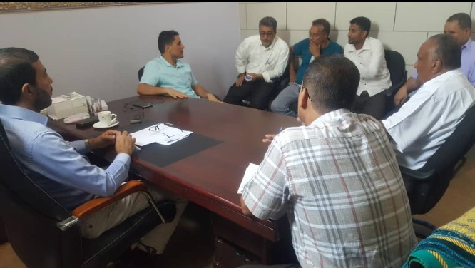 بتكليف من الوزير نايف البكري.. الوكيل بن حيدرة يلتقي مدراء مكاتب الشباب والرياضة في أربع محافظات   