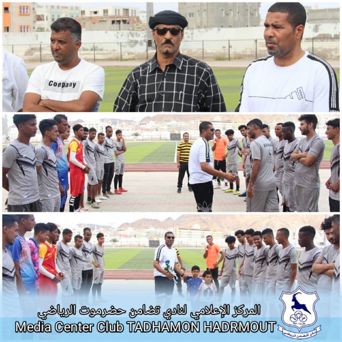 الكلدي نائب رئيس التضامن  ..*  *منصر باحاج مديراً للكرة ولاعبان من تعز في صفوف الأزرق
