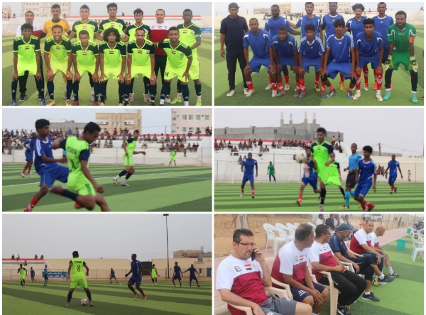 بسداسية.. الأولمبي يكسب منتخب لاعبي الغيضة في مباراة ودية
