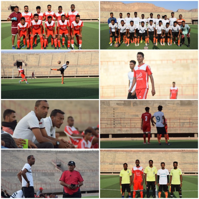 وديا شعب حضرموت يتفوق على منتخب تريم 