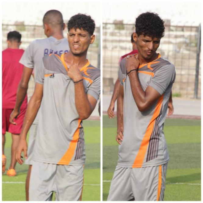 مرقب أفضل لاعب في بطولة بلقيس ينضم الأزرق حضرموت*