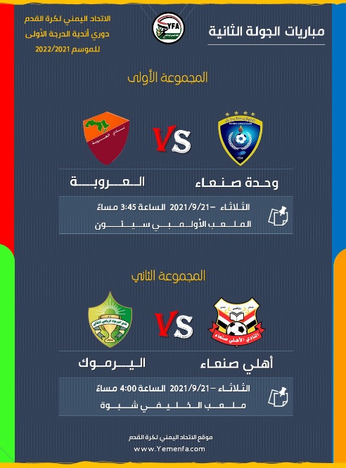اليوم..الجيران الأربعة..الوحدة والعروبة..والأهلي واليرموك..إيضاح الصورة