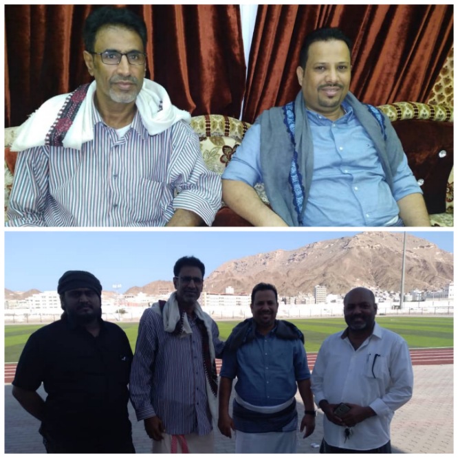 الأستاذ سامي السعيدي المدير العام للمؤسسة الإقتصادية يؤكد إن رعاية المؤسسة الإقتصادية لمباراة بن ربيعة التكريمية خطوة على طريق إعتزاله الرسمي !!
