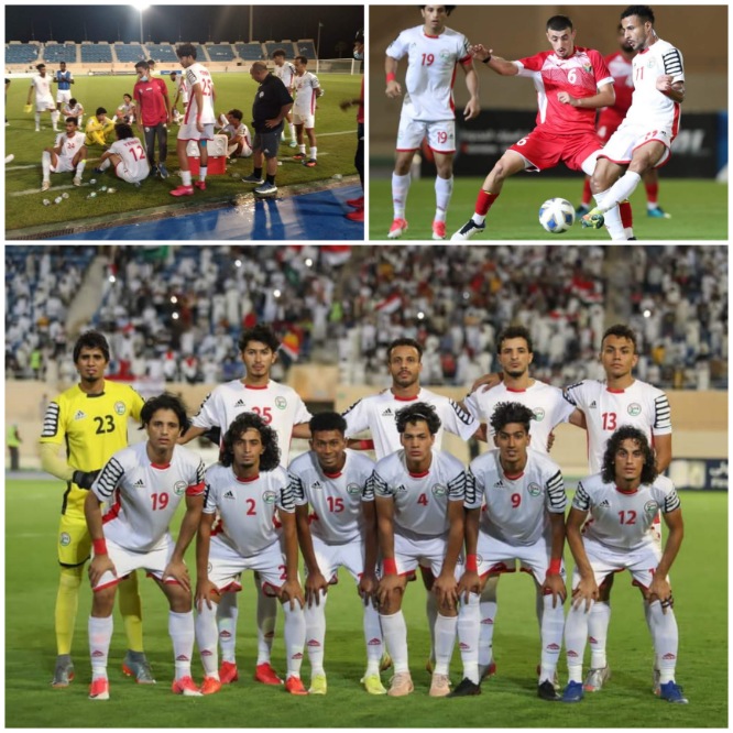 تألقوا_وابدعوا_ولم_يحالفهم_الحظ.. منتخبنا الأولمبي يفقد الصدارة ويخسر المباراة !
