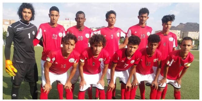 في اطار استعداده لتصفيات آسيا.. المنتخب الوطني للشباب يفترس مايو بثلاثيه نظيفه