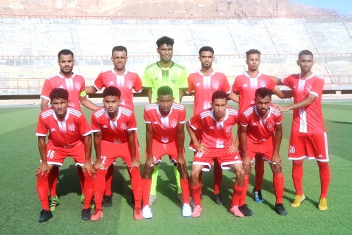 بعثة فريق كرة القدم لنادي شعب حضرموت تصل عتق*