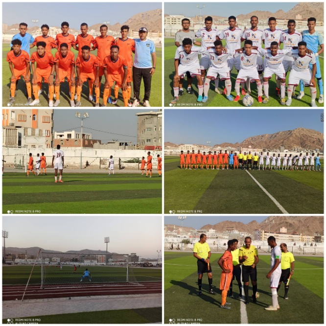 سمعون الشحر يصعد لدور الأربعة من بطولة بلقيس الكروية بفوزه على وحدة المكلا بركلات الترجيح .
