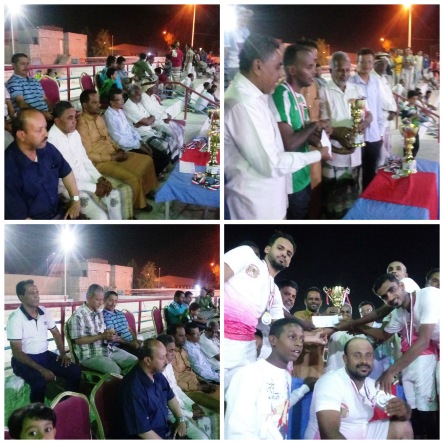 حسان السحيل بطلا لبطولة الهجوم الخلفي للكرة الطائرة بسيؤون