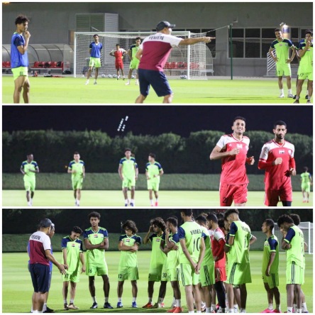 الأولمبي يلتقي الفلبين وديا بالدوحة اليوم
