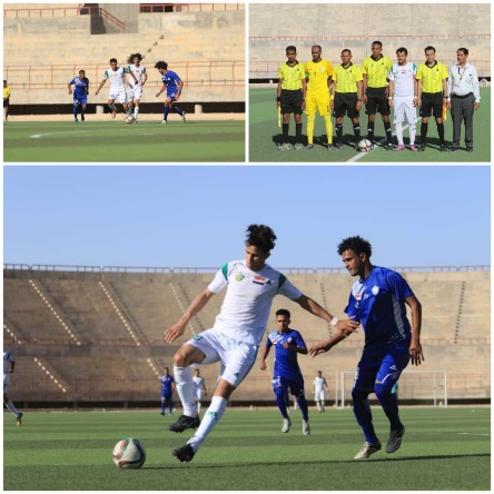 خمس دقائق..فاز فيها الهلال..واوقع باليرموك