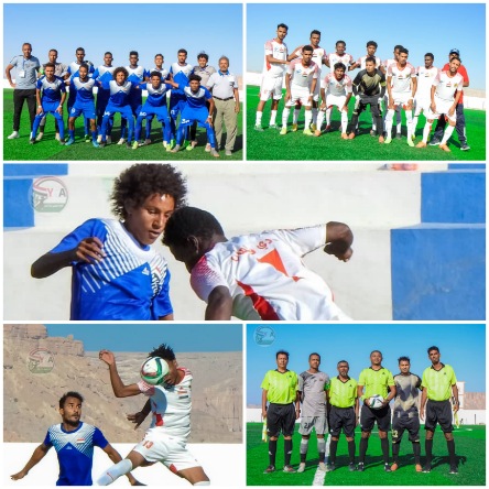 في الوقت (القاتل) فحمان أبين يخطف الفوز أمام شباب الجيل..ويعتلي الصدارة  