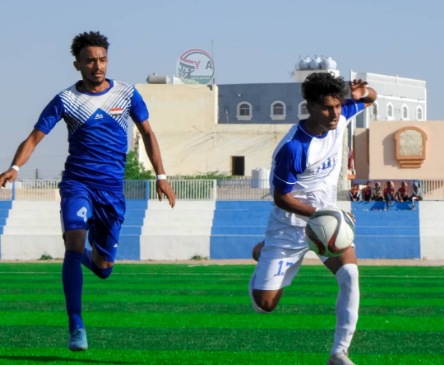 وحدة صنعاء يكسب شباب الجيل بهدفين ويقترب من التأهل