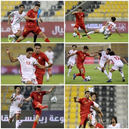 منتخبنا الاولمبي يتعادل مع المنتخب السوري