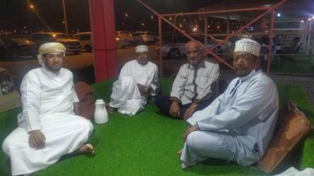 لقاء كشفي أخوي بين الكشافة اليمنية والعمانية...