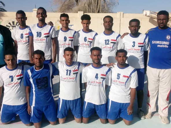 في الدوري التنشيطي العام للكرة الطائرة بوادي حضرموت : فوز الهلال والوحدة