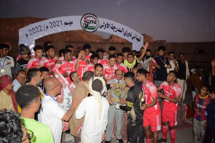 فحمان ابين بطل الدوري..والوحدة صنعاء وصيفاً..والأهلي صنعاء ثالثاً