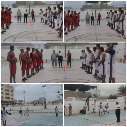 اليوم .. شعب حضرموت ينهي تحضيراته في المكلا استعدادا لنهائيات  كأس الجمهورية لكرة السلة 